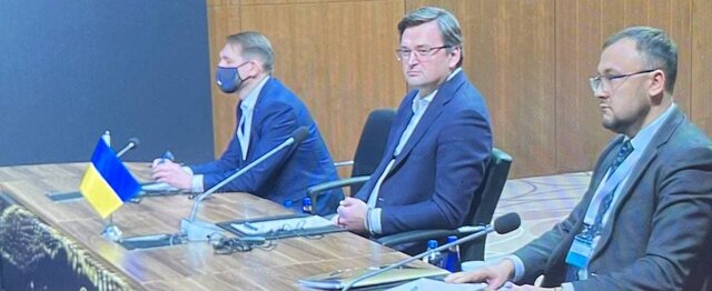 دیدار سه جانبه وزرای خارجه ترکیه، روسیه و اوکراین + فیلم