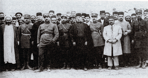 شمشیر شمر در خانه سرسپرده رضاخان