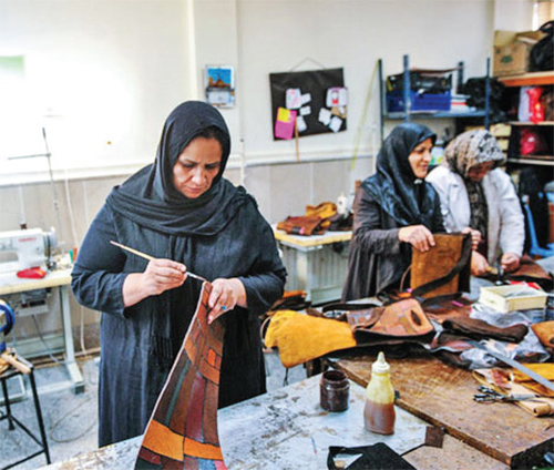 حمایت دولت کلید حل اشتغال بانوان ایرانی