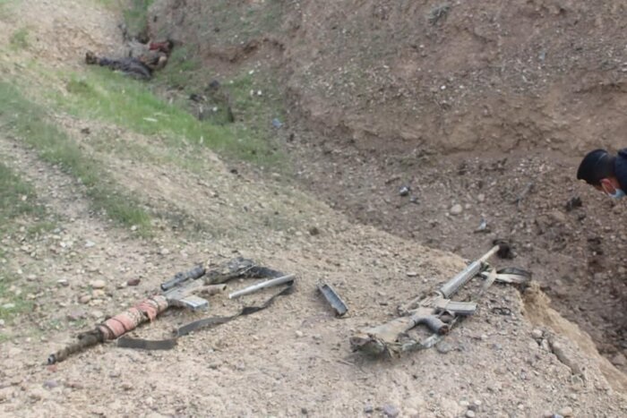 هلاکت والی خودخوانده داعش در کرکوک عراق هلاکت والی خودخوانده داعش در کرکوک عراق