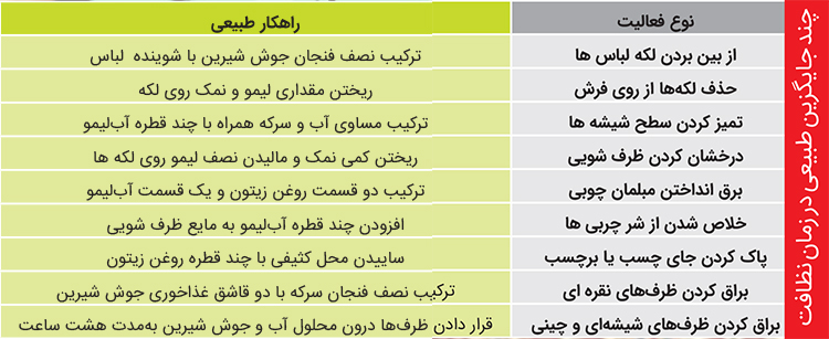خانه را بتکانید، نه خودتان را خانه را بتکانید، نه خودتان را