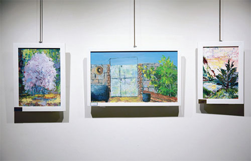 «رنگ زندگی» بر دیوار نگار خانه رضوان «رنگ زندگی» بر دیوار نگار خانه رضوان