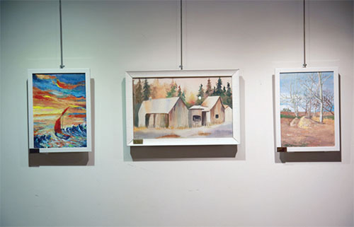 «رنگ زندگی» بر دیوار نگار خانه رضوان «رنگ زندگی» بر دیوار نگار خانه رضوان