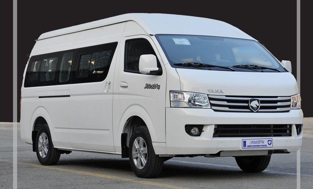 فروش فوق‌العاده و نقد و اقساط خودرو ون‌وانا ایران‌خودرو دیزل از ۲۲ اسفندماه ۱۴۰۰ + بخشنامه