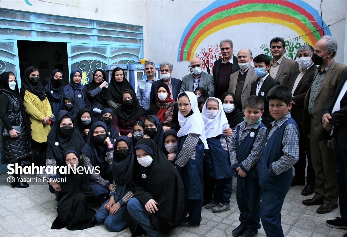 گزارشی از بازارچه فروش دست ساختههای دانشآموزان مدرسه خودگردان هدایت گزارشی از بازارچه فروش دست ساختههای دانشآموزان مدرسه خودگردان هدایت