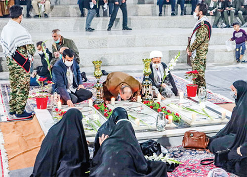 بازنمایی ایثارگریهای شهیدان اولویت مدیریتشهری بازنمایی ایثارگریهای شهیدان اولویت مدیریتشهری