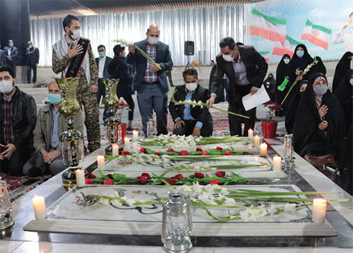 بازنمایی ایثارگریهای شهیدان اولویت مدیریتشهری بازنمایی ایثارگریهای شهیدان اولویت مدیریتشهری