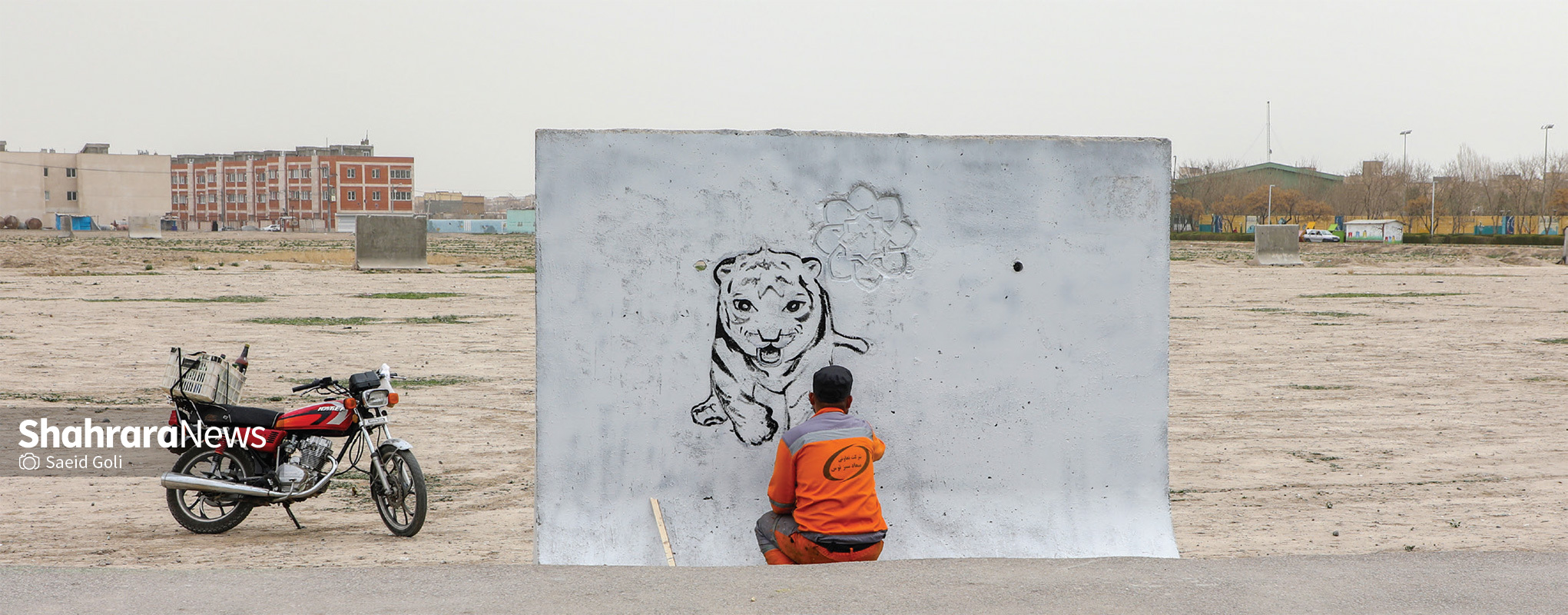 رنگ بهار بر رخسار حاشیه شهر رنگ بهار بر رخسار حاشیه شهر