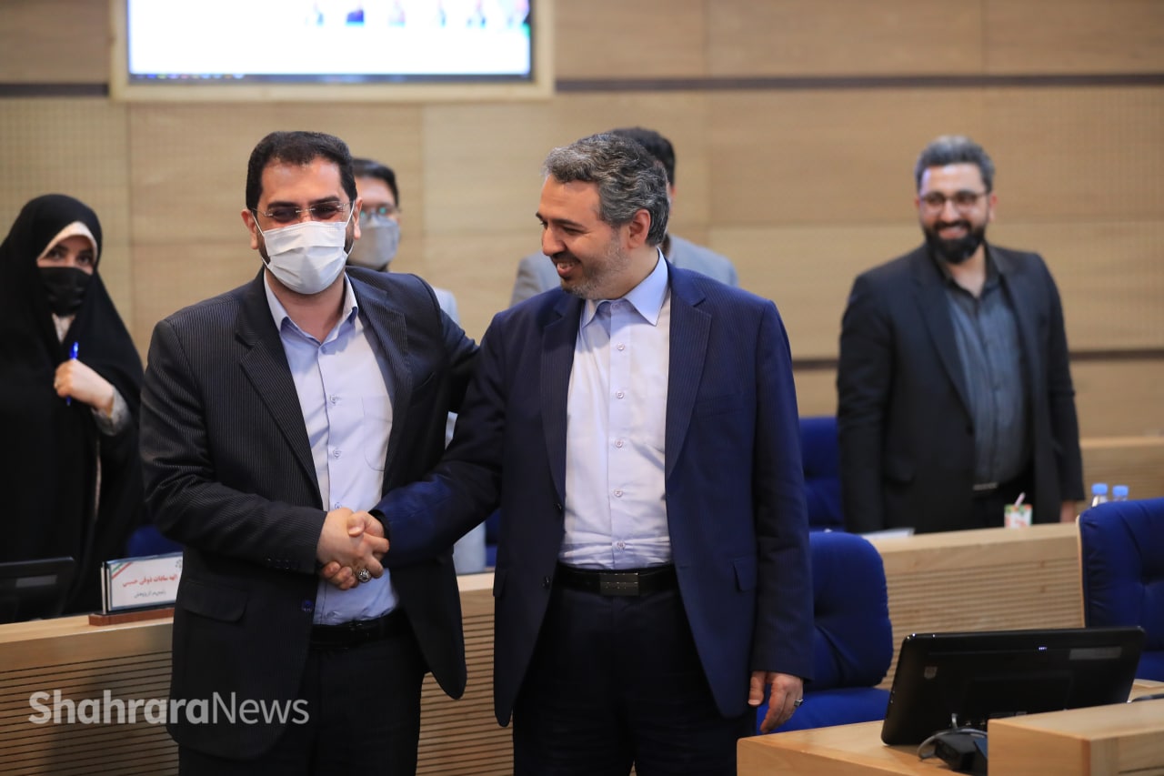 تلاش شبانهروزی مدیریت شهری برای نمایش چهره زیباتری از مشهد در ایام نوروز تلاش شبانهروزی مدیریت شهری برای نمایش چهره زیباتری از مشهد در ایام نوروز