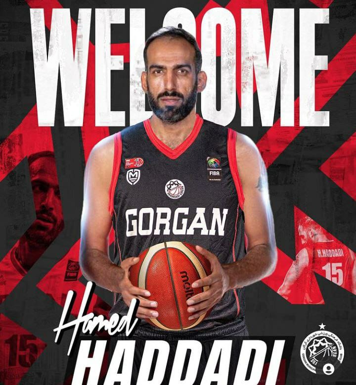 حدادی به تیم بسکتبال شهرداری گرگان پبوست حدادی به تیم بسکتبال شهرداری گرگان پبوست