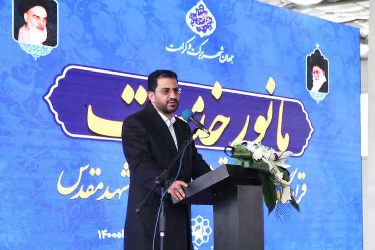 شهردار مشهد خبر داد: نوروز امسال با محوریت سه رنگ زیبای پرچم جمهوری اسلامی