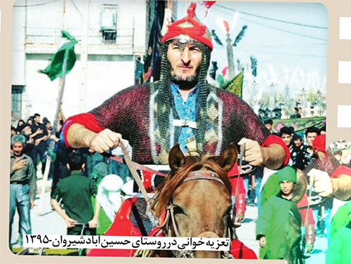 «پهلوان» هنرمند «پهلوان» هنرمند