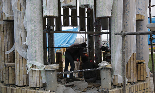 آب و ماهی در «خشت خورشید هشتم» آب و ماهی در «خشت خورشید هشتم»