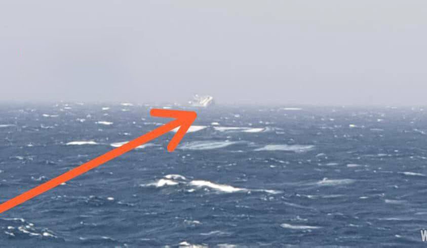 جزئیاتی تازه از غرق شدن کشتی اماراتی حامل خودرو در آبهای عسلویه جزئیاتی تازه از غرق شدن کشتی اماراتی حامل خودرو در آبهای عسلویه