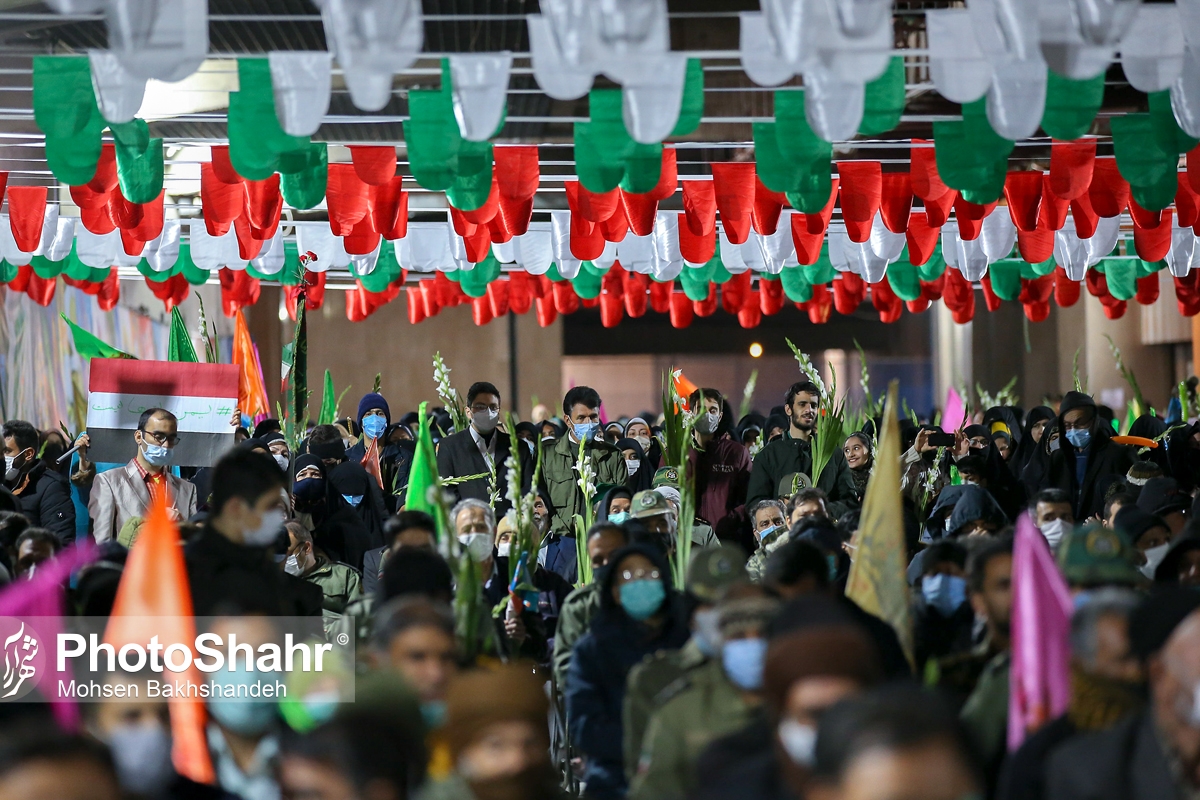  اجتماع منتظران ظهور در مشهد برگزار شد + تصاویر