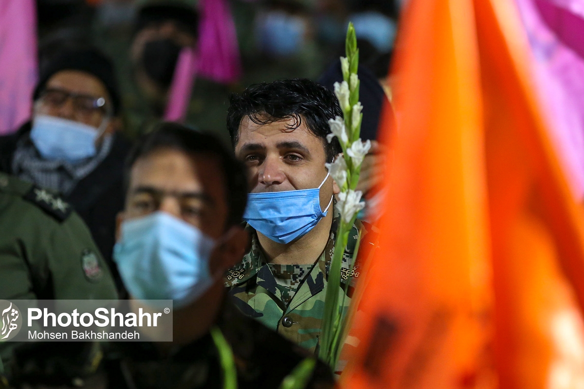  اجتماع منتظران ظهور در مشهد برگزار شد + تصاویر