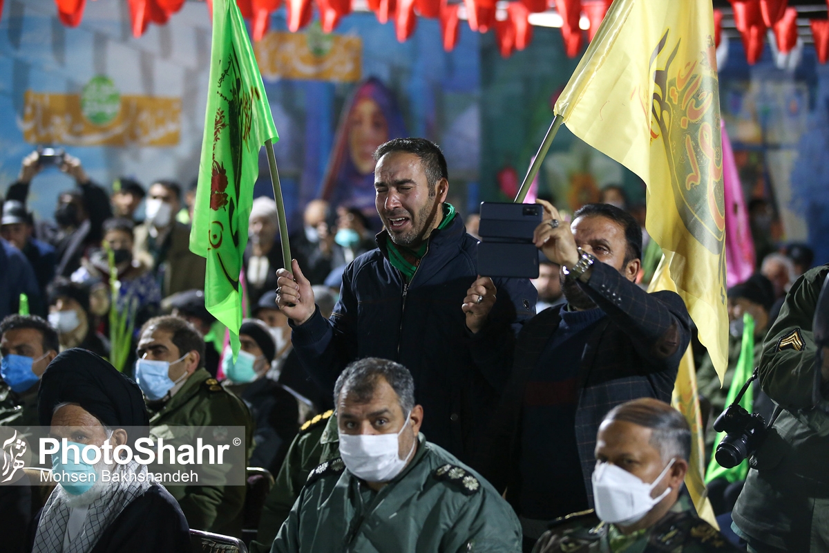  اجتماع منتظران ظهور در مشهد برگزار شد + تصاویر