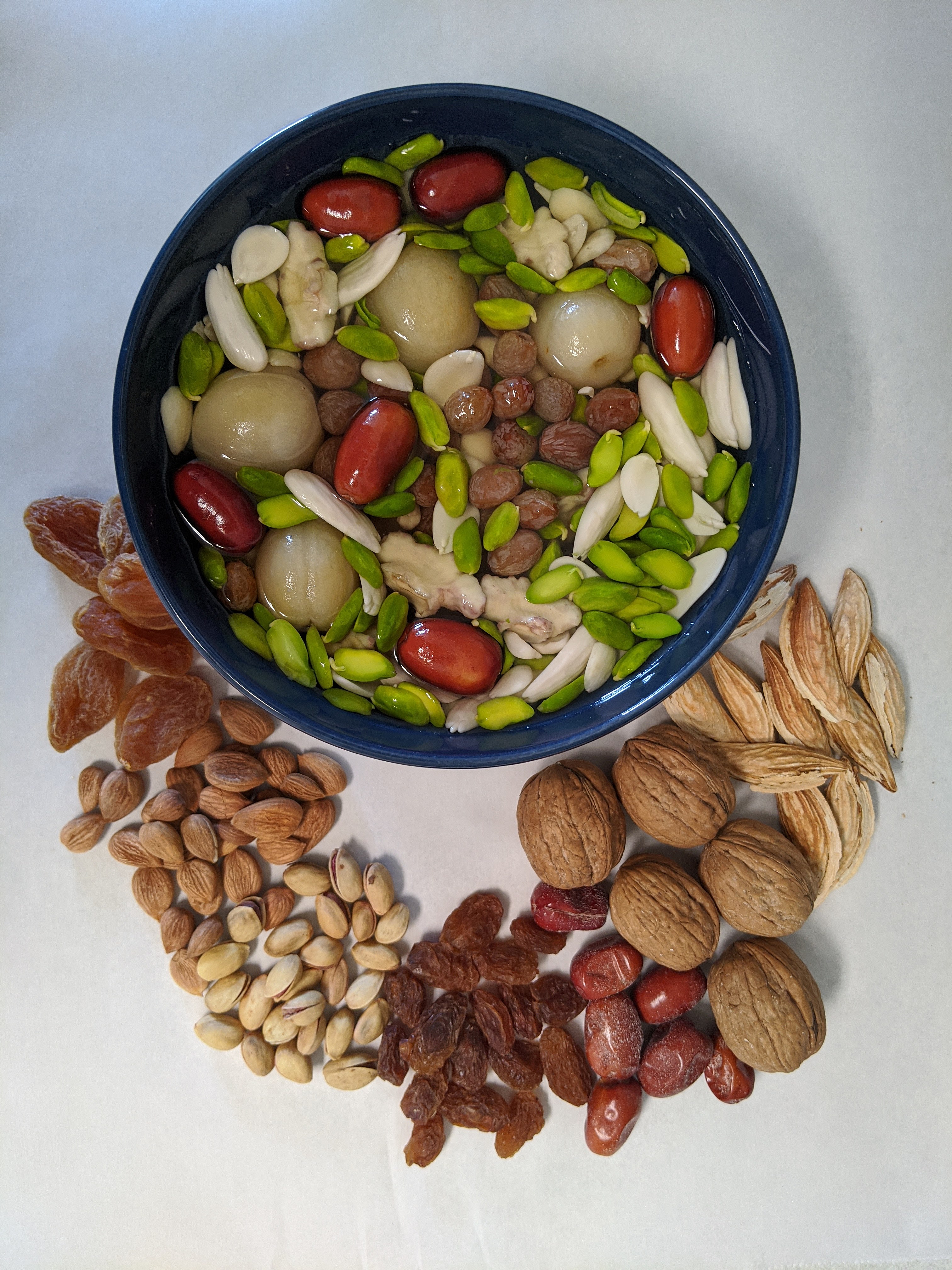 هفت میوه خوراکی مخصوص نوروز در افغانستان + طرز تهیه هفت میوه خوراکی مخصوص نوروز در افغانستان + طرز تهیه