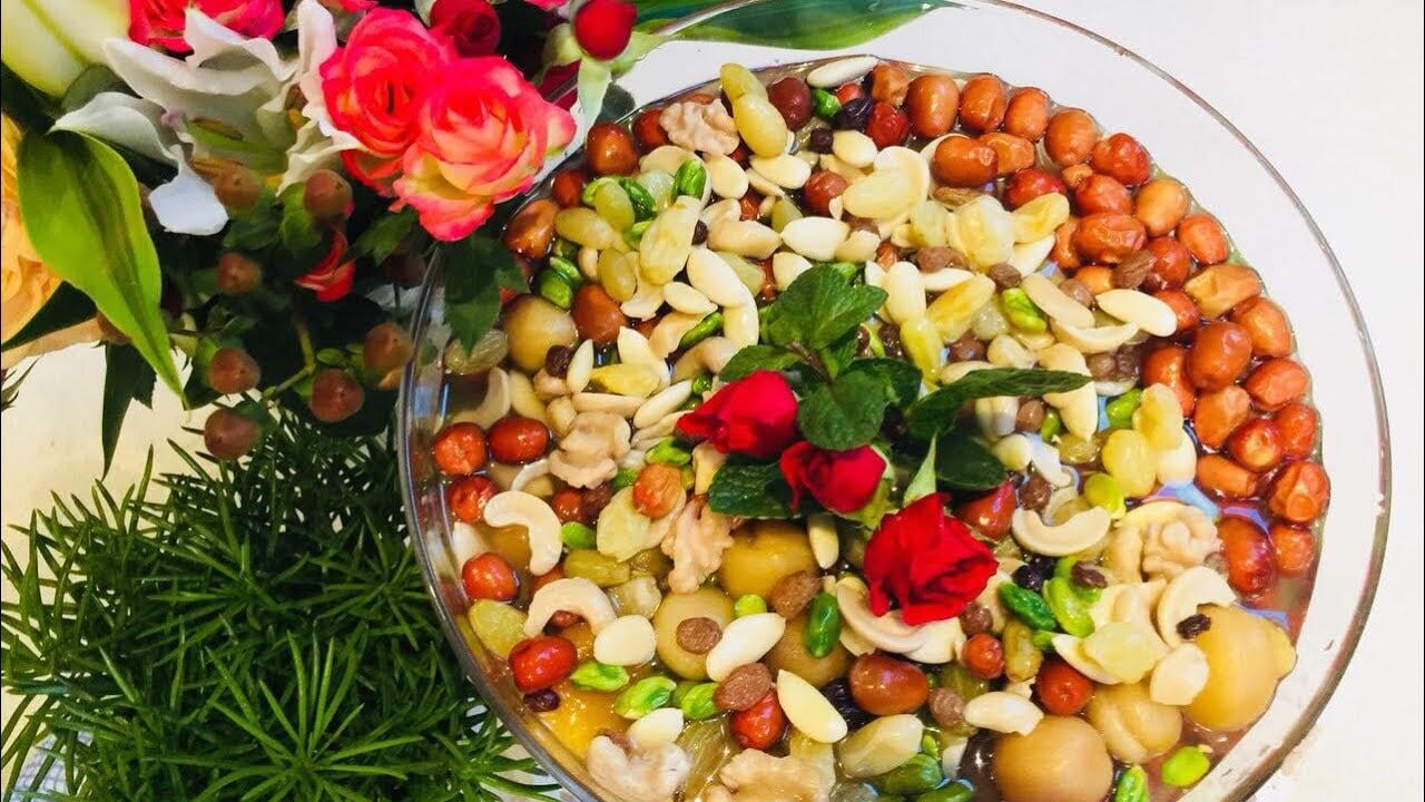 هفت میوه خوراکی مخصوص نوروز در افغانستان + طرز تهیه هفت میوه خوراکی مخصوص نوروز در افغانستان + طرز تهیه