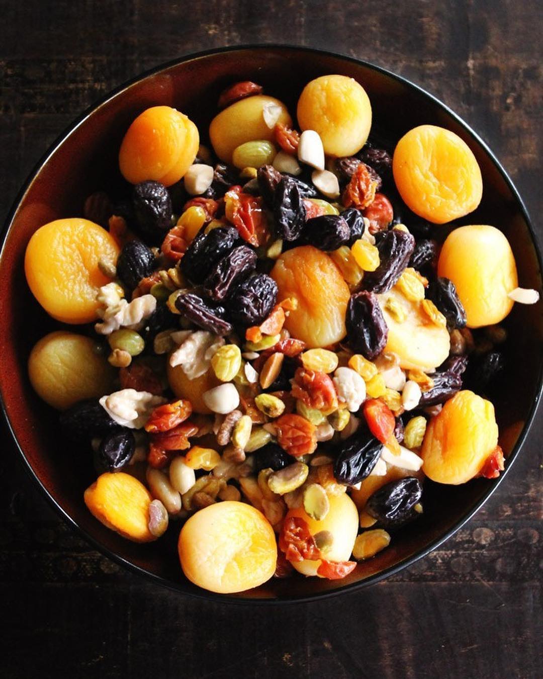 هفت میوه خوراکی مخصوص نوروز در افغانستان + طرز تهیه هفت میوه خوراکی مخصوص نوروز در افغانستان + طرز تهیه