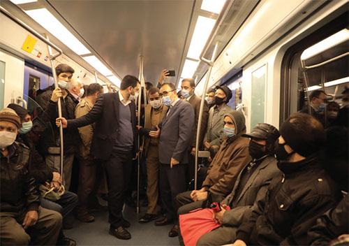 مطالبه مترویی شهرداری از دولت مطالبه مترویی شهرداری از دولت