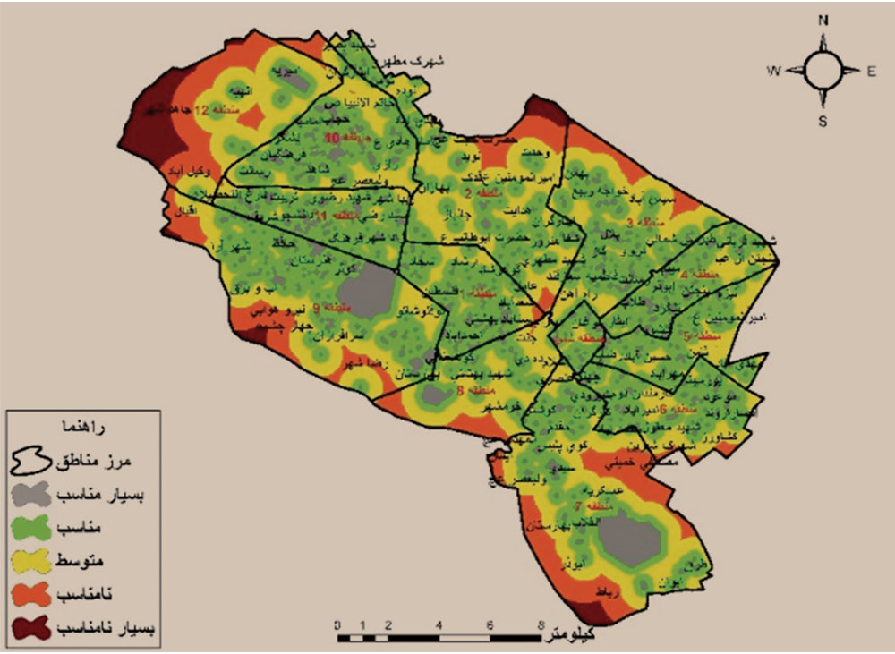 داشته&zwnj;ها و نداشته&zwnj;های شهر