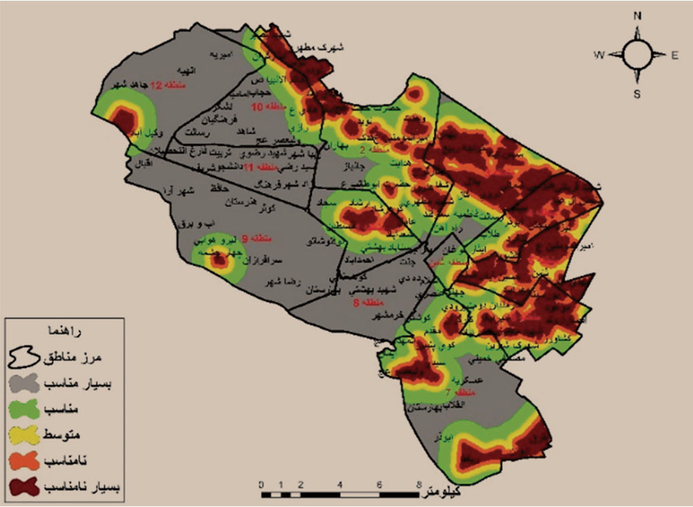 داشته&zwnj;ها و نداشته&zwnj;های شهر
