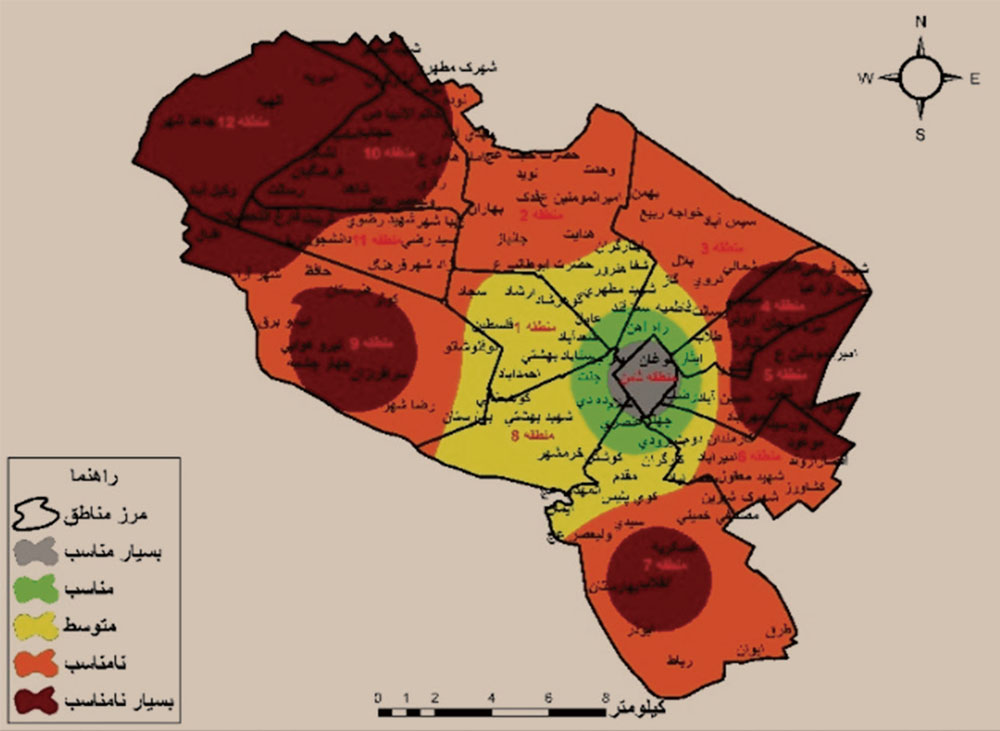 داشته&zwnj;ها و نداشته&zwnj;های شهر