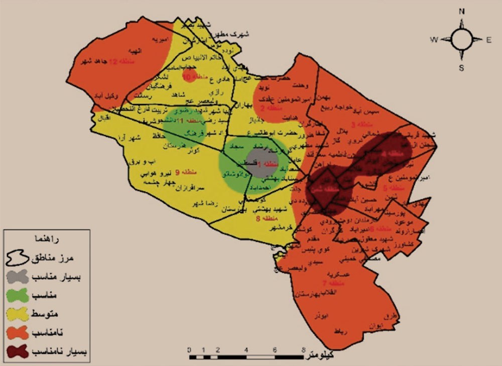 داشته&zwnj;ها و نداشته&zwnj;های شهر
