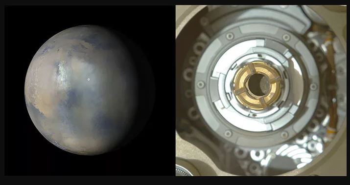 گزارشی از ییک سال ماجراجویی پرسویرنس در مریخ گزارشی از ییک سال ماجراجویی پرسویرنس در مریخ