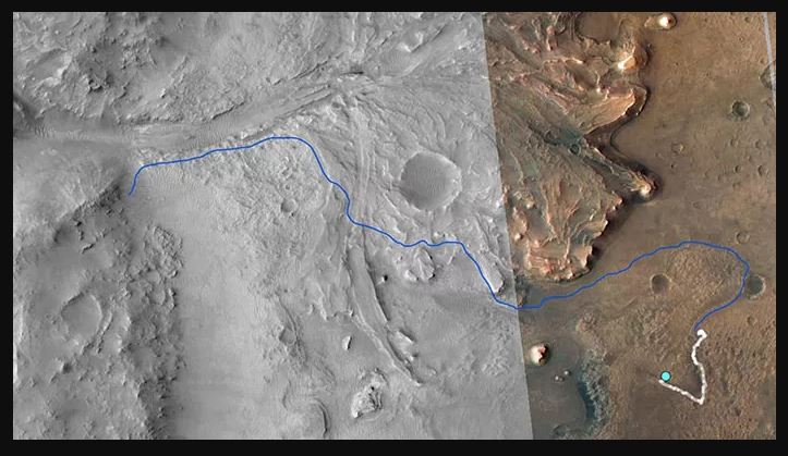گزارشی از ییک سال ماجراجویی پرسویرنس در مریخ گزارشی از ییک سال ماجراجویی پرسویرنس در مریخ