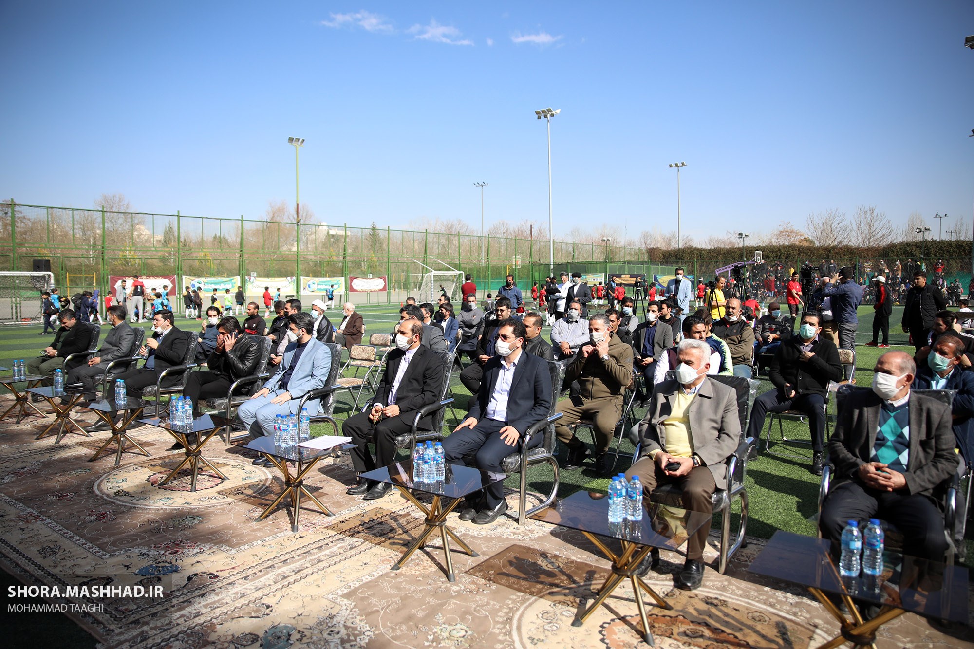 آغاز استعدادیابی ورزشی در محلات «توس» و «نوده» + تصاویر اختتامیه جشنواره «فوتبال ستاره‌ها»