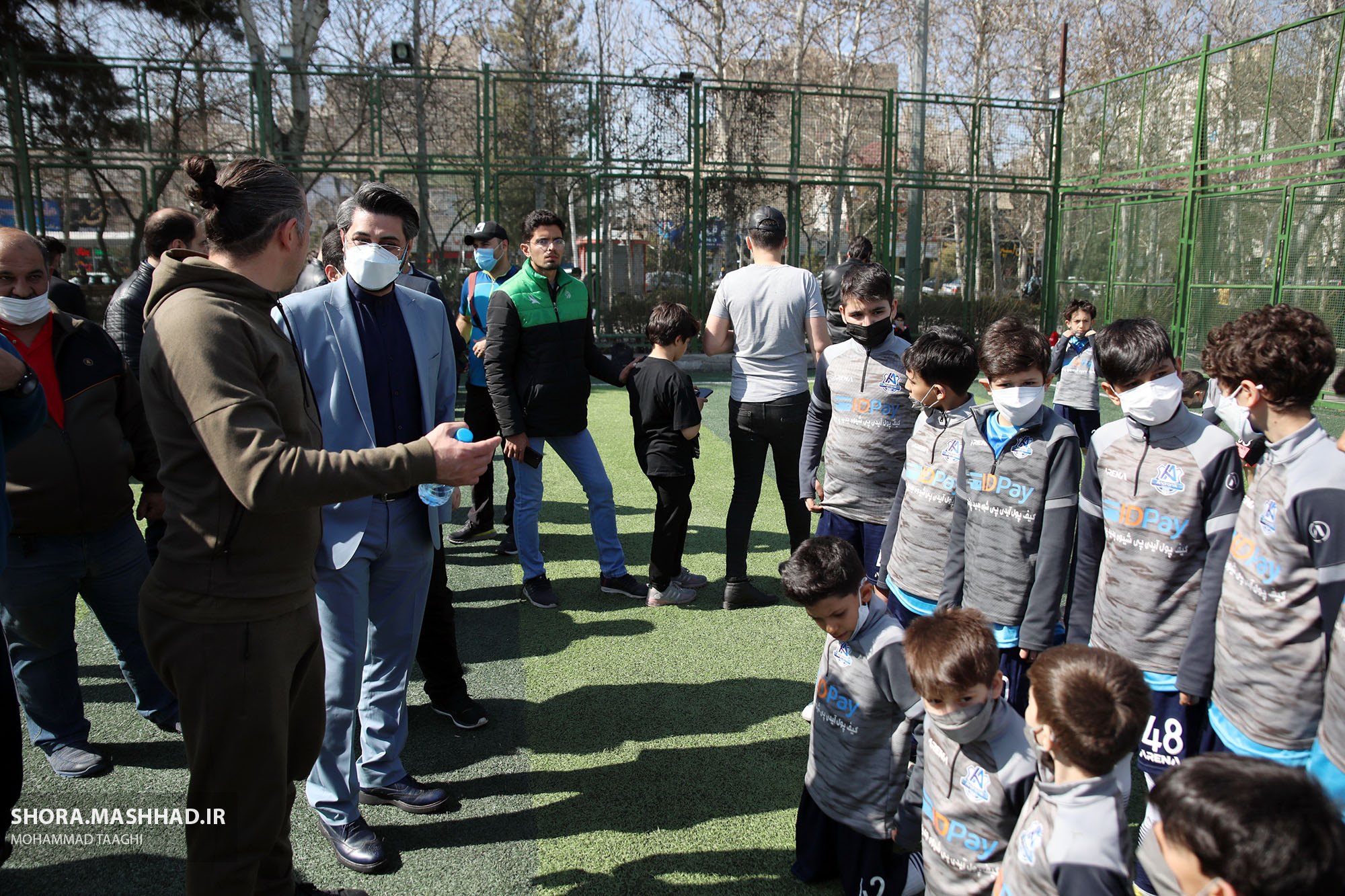 آغاز استعدادیابی ورزشی در محلات «توس» و «نوده» + تصاویر اختتامیه جشنواره «فوتبال ستاره‌ها»