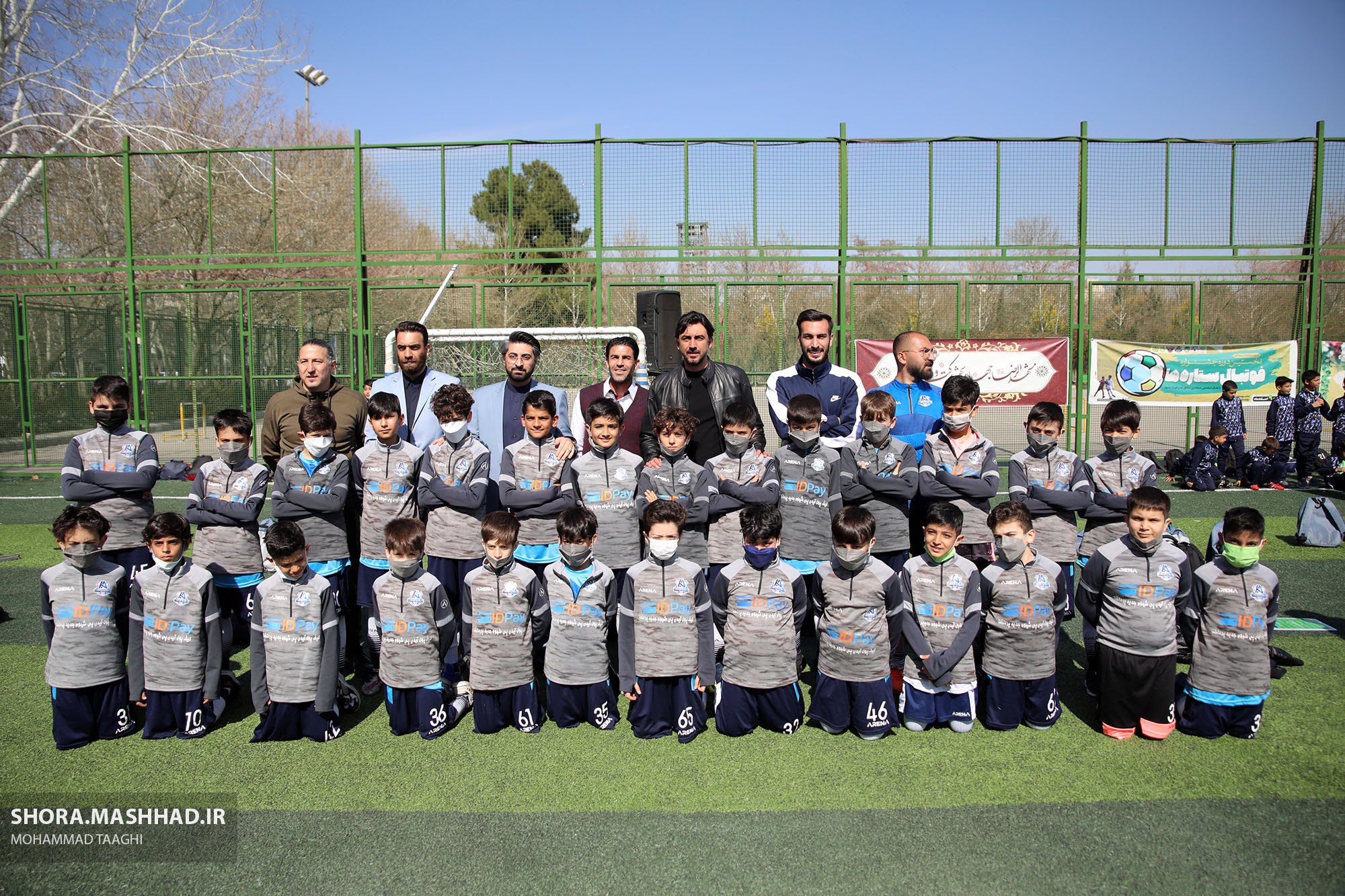 آغاز استعدادیابی ورزشی در محلات «توس» و «نوده» + تصاویر اختتامیه جشنواره «فوتبال ستاره‌ها»