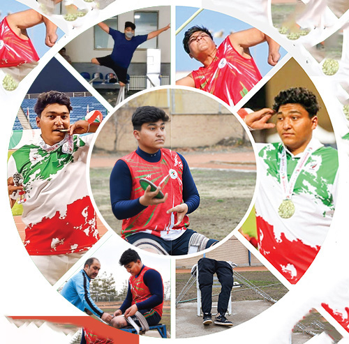 قهرمان مسابقات پاراآسیایی، در حسرت پروتز مرغوب! قهرمان مسابقات پاراآسیایی، در حسرت پروتز مرغوب!