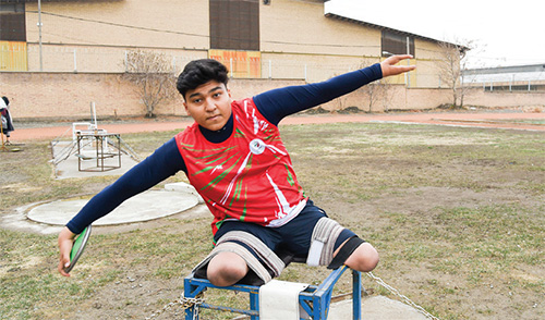 قهرمان مسابقات پاراآسیایی، در حسرت پروتز مرغوب! قهرمان مسابقات پاراآسیایی، در حسرت پروتز مرغوب!