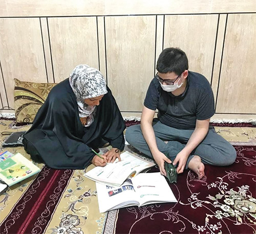 مشق عشق در روزگار کرونا