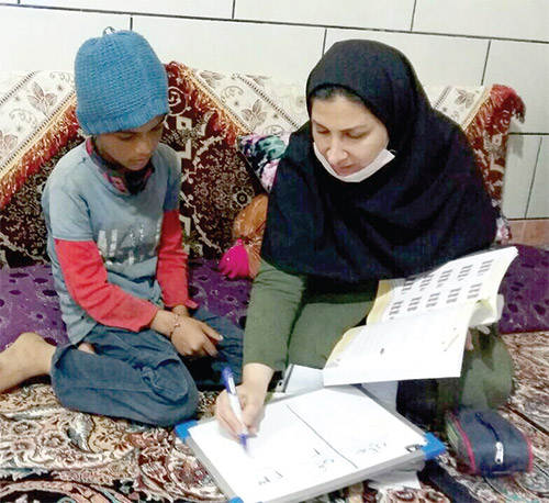 مشق عشق در روزگار کرونا