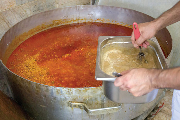میراث خوشمزه خانواده دولت&zwnj;خواه