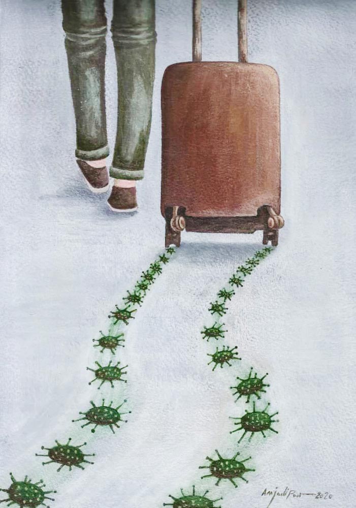 گپ وگفت با عفت امجدی پور، هنرمند مشهدی و برگزیده جشنواره کارتون توریسم ترکیه