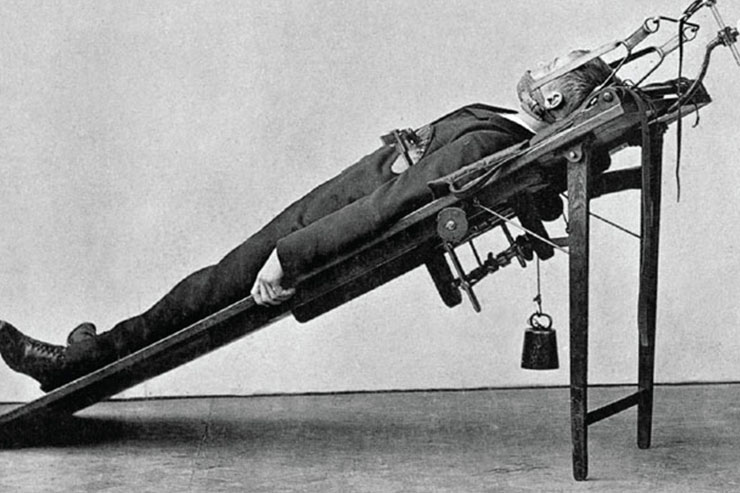 ابزار&zwnj;های شکنجه یا اولین دستگاه&zwnj;های بدن&zwnj;سازی جهان؟