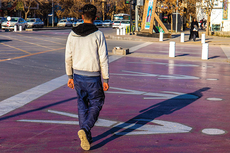 آغاز گام چهارم کلان پروژه «خط عابر، خط زندگی» در مشهد