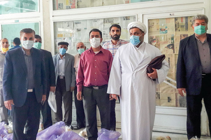 خیّر بازار برنج‌فروش‌ها