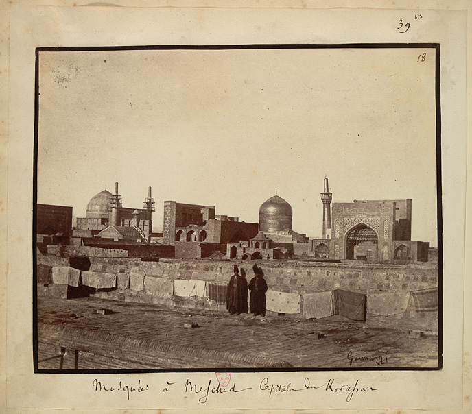 مشهد در روایت گردشگران خارجی دوره قاجار به‌مناسبت روز جهانگردی