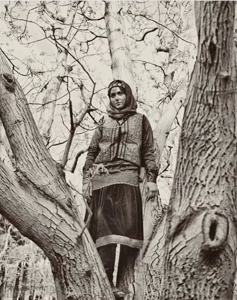 عکسی جدید از پریناز ایزدیار در &laquo;جیران&raquo; حسن فتحی