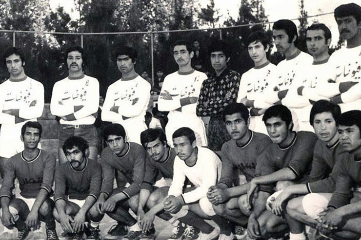 یک عمر دست به  توپ و قلم بودن