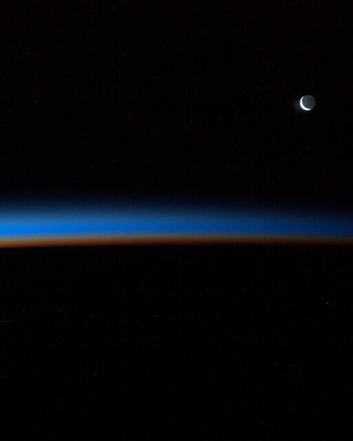 تبریک عید فطر به روش آژانس فضایی اروپا + عکس