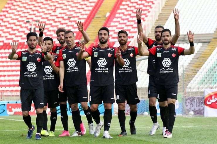 صدرنشینی دوباره پرسپولیس در لیگ+ نتایج و جدول لیگ برتر فوتبال