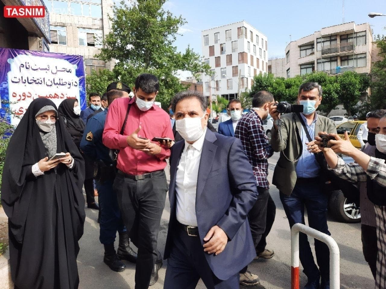 لحظه به لحظه تا انتخابات ۱۴۰۰ | پنجمین و آخرین روز ثبت نام داوطلبان انتخابات ریاست جمهوری (۲۵ اردیبهشت) لحظه به لحظه تا انتخابات ۱۴۰۰ | پنجمین و آخرین روز ثبت نام داوطلبان انتخابات ریاست جمهوری (۲۵ اردیبهشت)