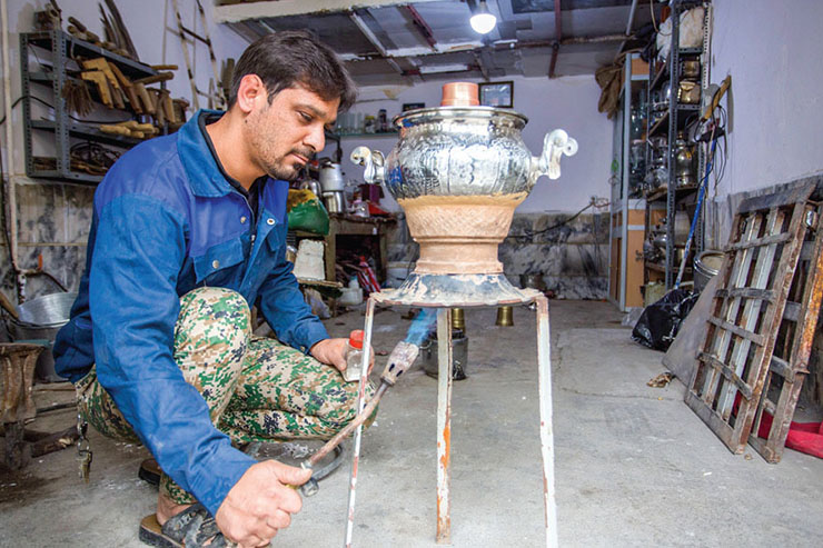 به&zwnj;روزشدن در آهنگری